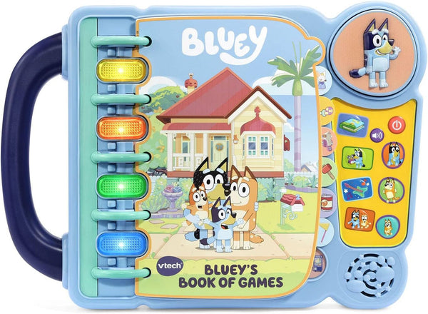 VTech Bluey Bluey's Book of Games 3-6Y