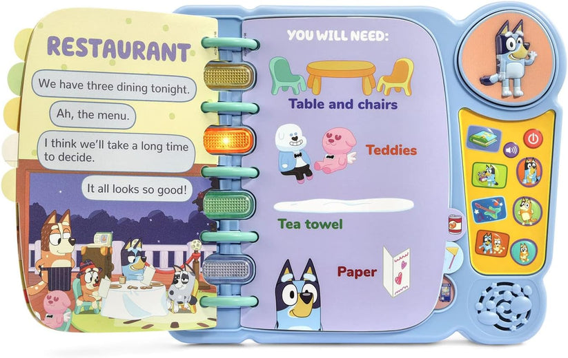VTech Bluey Bluey's Book of Games 3-6Y