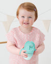 Skip Hop Sip To Straw Cup Two Tone Teal