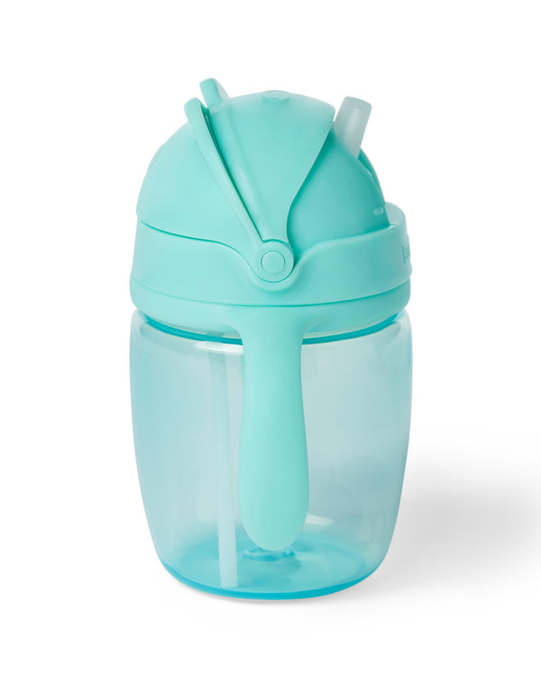 Skip Hop Sip To Straw Cup Two Tone Teal