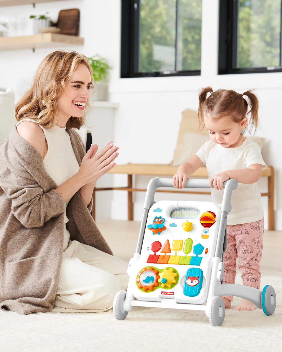 Skip Hop Explore & More 4-In-1 Grow Along Activity Walker Baby Toy