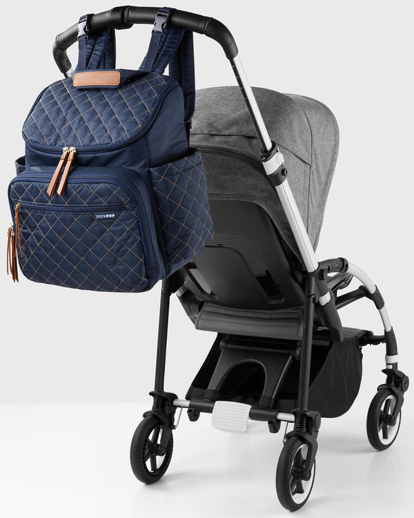 Skip Hop Forma Backpack Diaper Bag - Navy