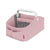 Skip Hop Diaper Caddy Light Up - Pink