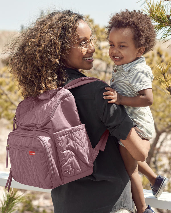 Skip Hop Diaper Bag Forma Mauve
