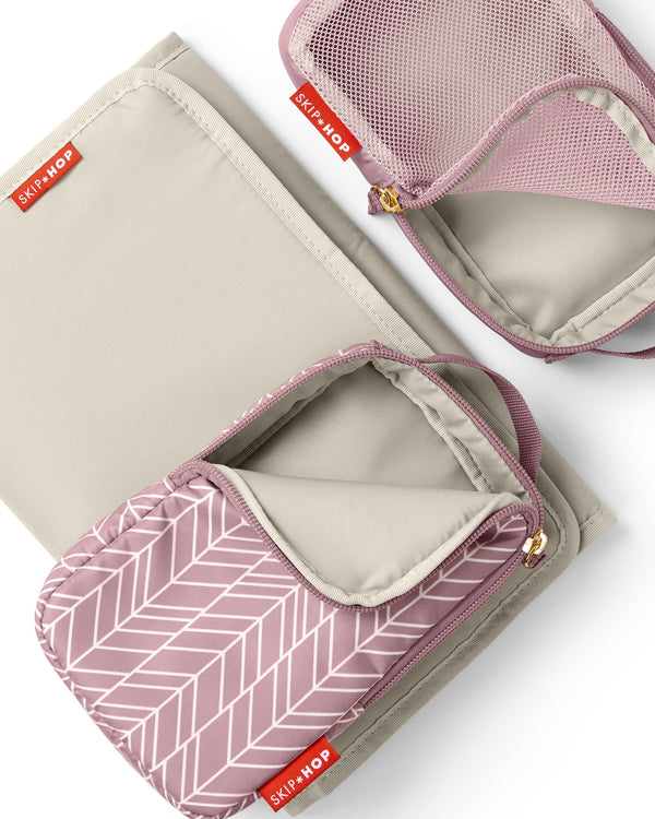 Skip Hop Diaper Bag Forma Mauve