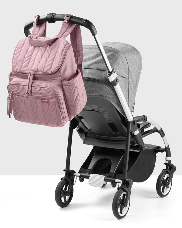 Skip Hop Diaper Bag Forma Mauve