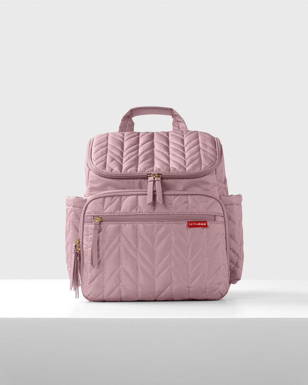 Skip Hop Diaper Bag Forma Mauve