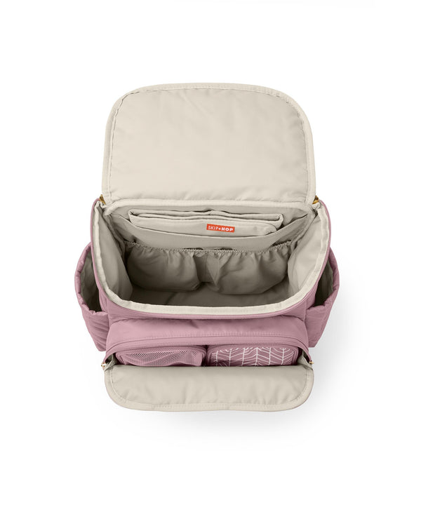 Skip Hop Diaper Bag Forma Mauve