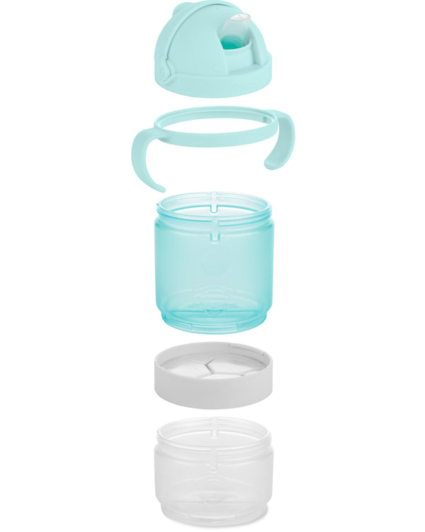 Skip Hop 2-in-1 Sip And Snack Teal Set