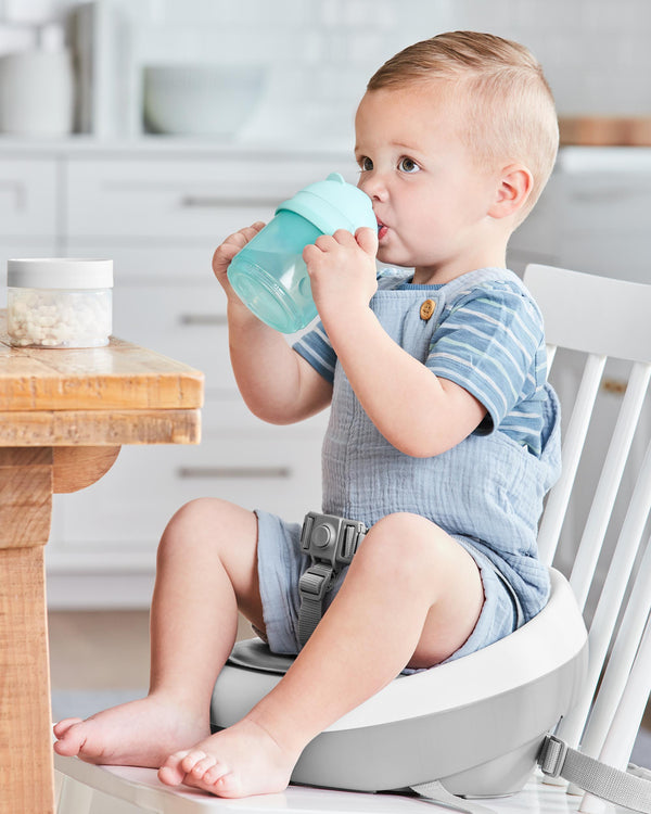 Skip Hop 2-in-1 Sip And Snack Teal Set