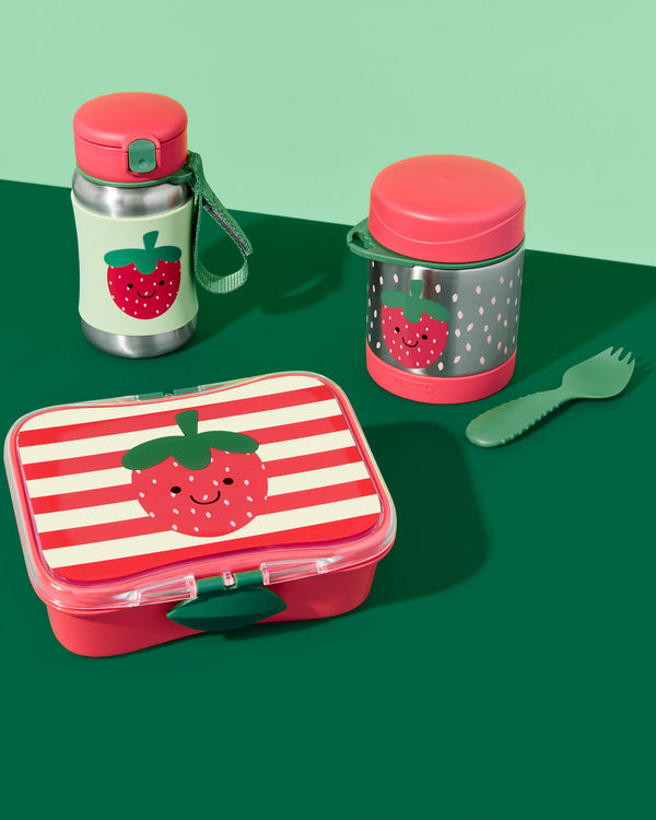 Skip Hop Spark Style Lunch Kit - Strawberry