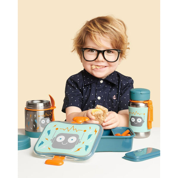 Skip Hop Zoo Back To School Robot - Lunch Box