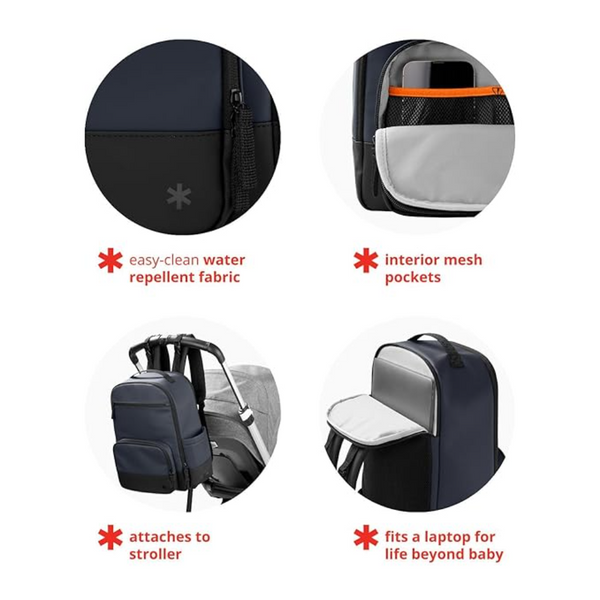 Skip Hop Forma Backpack Diaper Bag - Navy