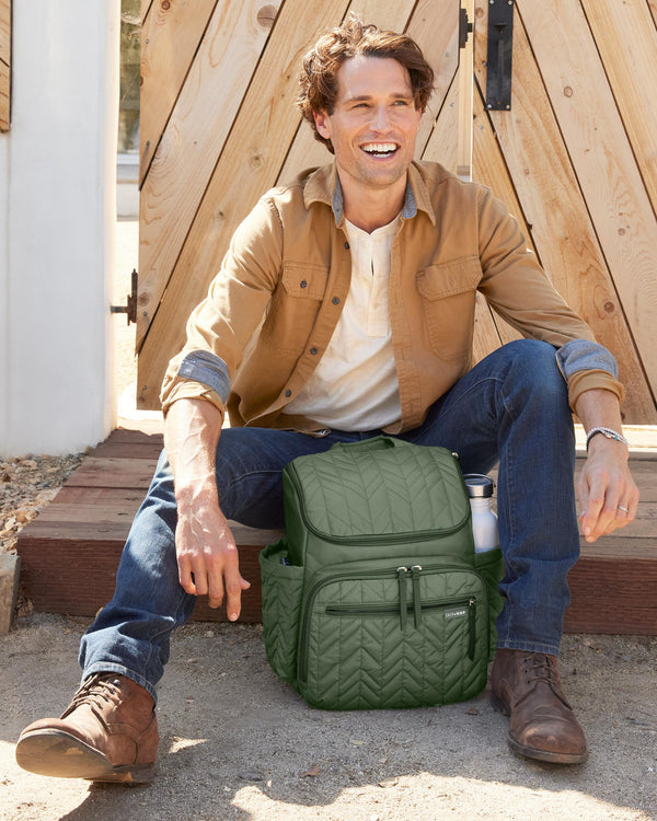 Skip Hop Forma Backpack Diaper Bag - Sage
