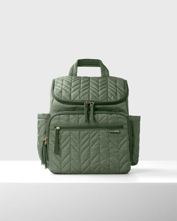 Skip Hop Forma Backpack Diaper Bag - Sage