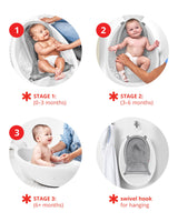 Skip Hop Moby Smart Sling 3 - Stage Tub White