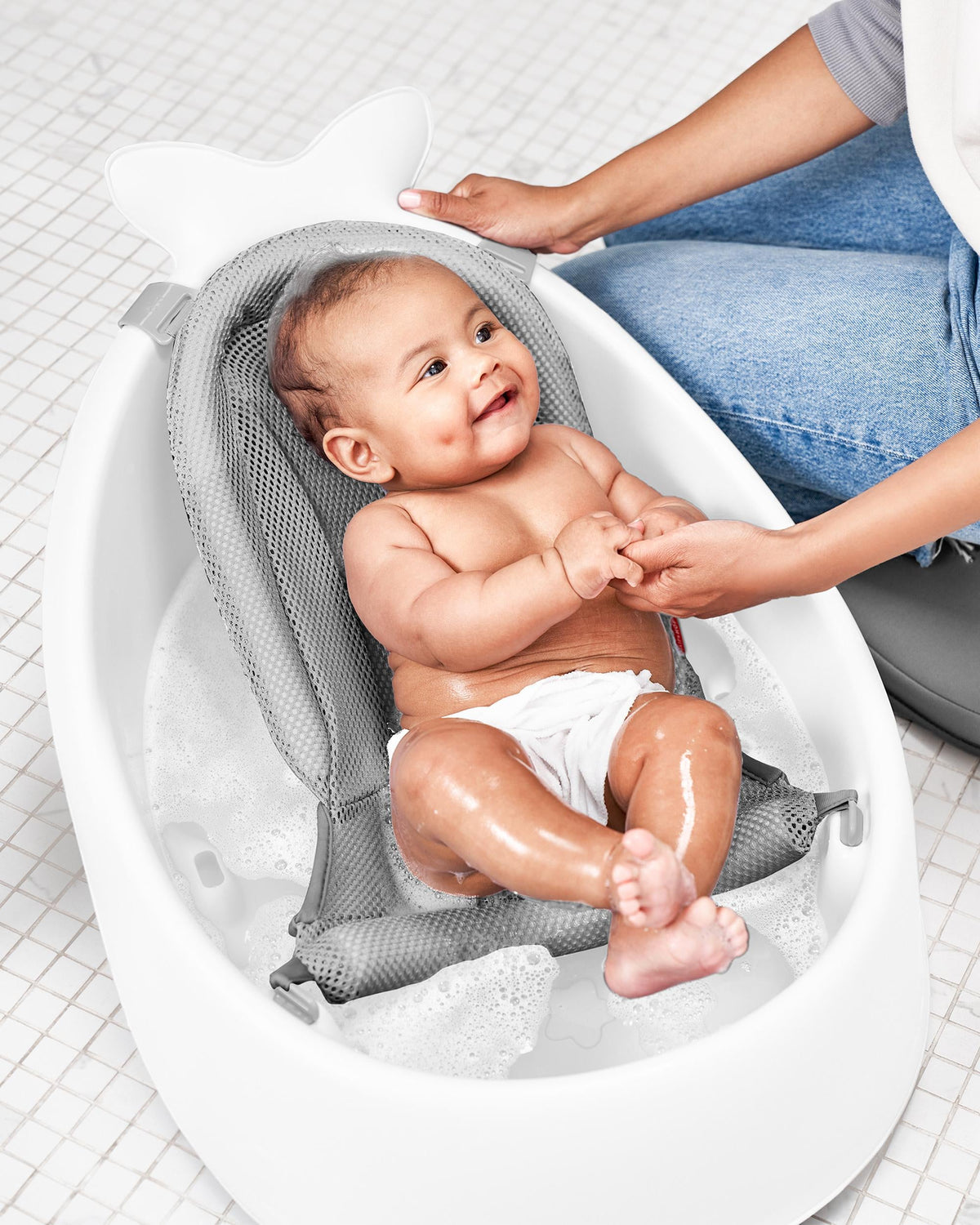 Skip Hop Moby Smart Sling 3 - Stage Tub White