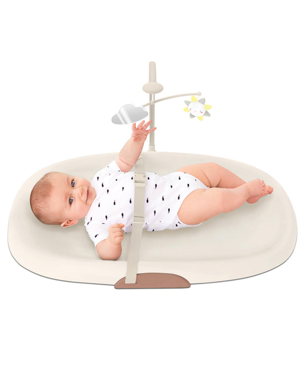 Skip Hop Nursery Style Wipe-Clean Changing Pad - Oat