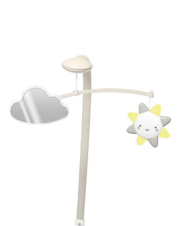 Skip Hop Nursery Style Wipe-Clean Changing Pad - Oat