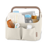 Skip Hop Nursery Style Light Up Diaper Caddy - Oat