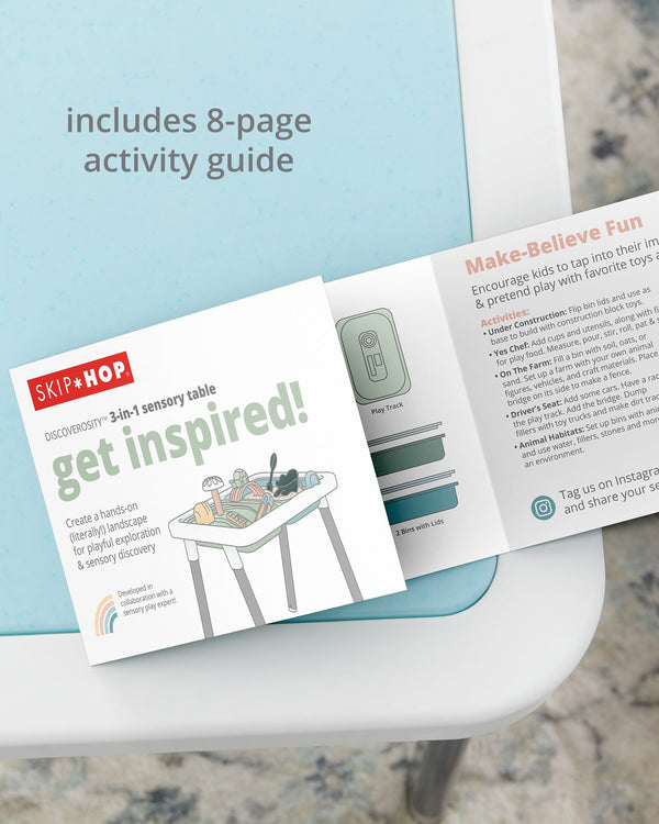 Skip hop Discoverosity 3-in-1 Sensory Table