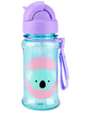 Skip Hop ZOO Straw Bottle With Tritan Renew - Koala