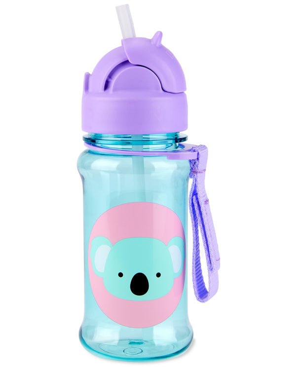 Skip Hop ZOO Straw Bottle With Tritan™ Renew - Koala