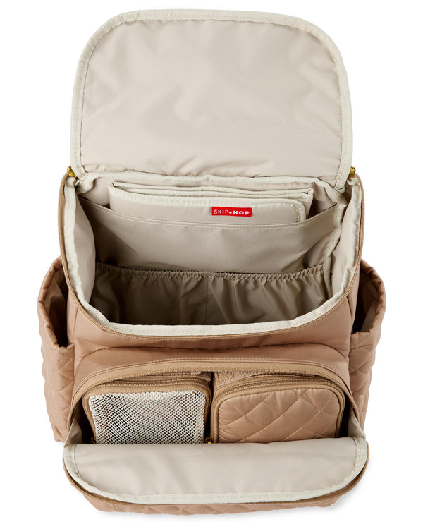 Skip Hop Forma Backpack Diaper Bag - Camel