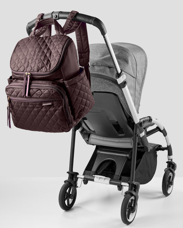 Skip Hop Forma Backpack Diaper Bag - Chocolate