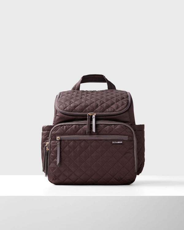 Skip Hop Forma Backpack Diaper Bag - Chocolate