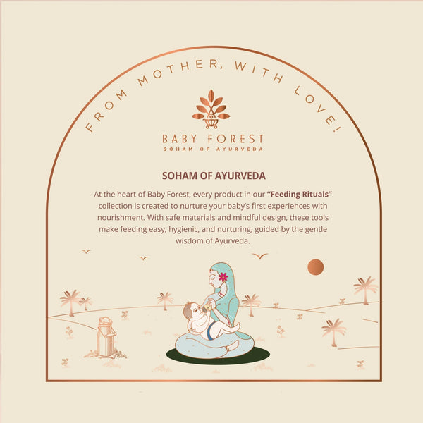 Baby Forest Tiny Tamba Pure Copper Sipper 500 ml Copper