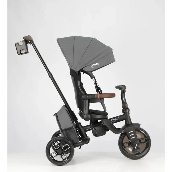 Qplay Comfo Max 7 in 1 Trike - Grey