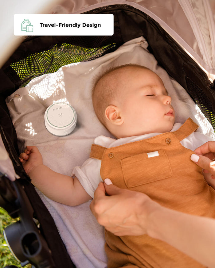 Momcozy WN07 Portable Baby Sound Machine with Cold Light