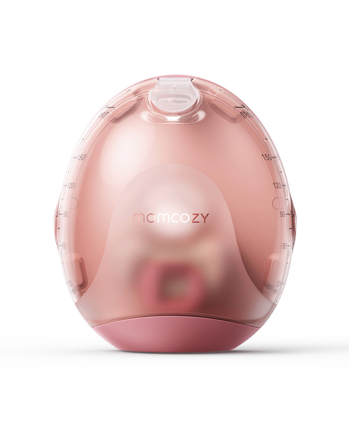 Momcozy Air 1 Ultra-slim Double Breast Pump - Red