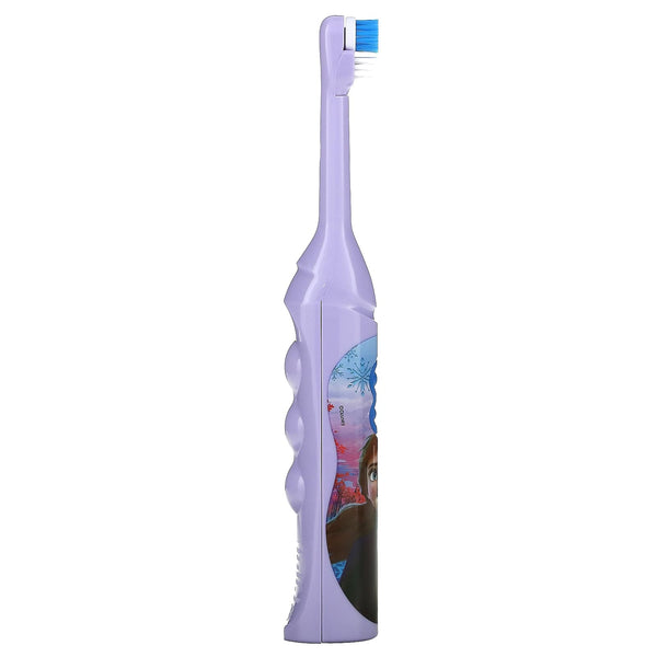 Oral-B Disney Frozen Battery Semi Automatic Toothbrush - Anna