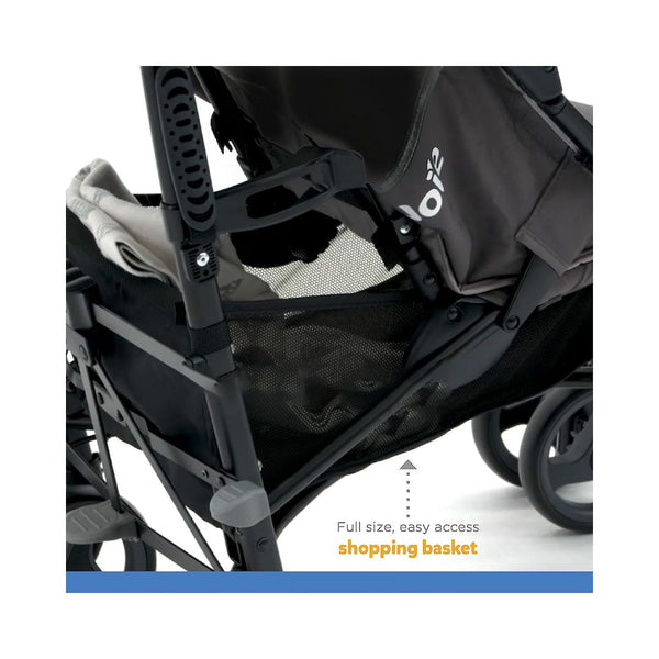 Joie Stroller Nitro Lx - Two Tone Black