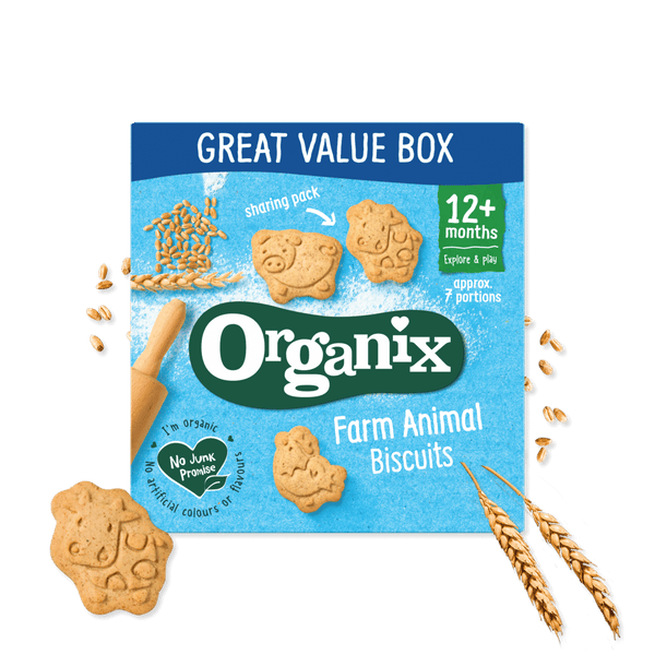 OrganixFarm Animal Biscuits