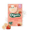 Organic Strawberry & Banana Porridge For Babies