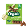 Organix Organic Apple & Date Chunky Fruit Bar Toddler Snack – 12+ Months