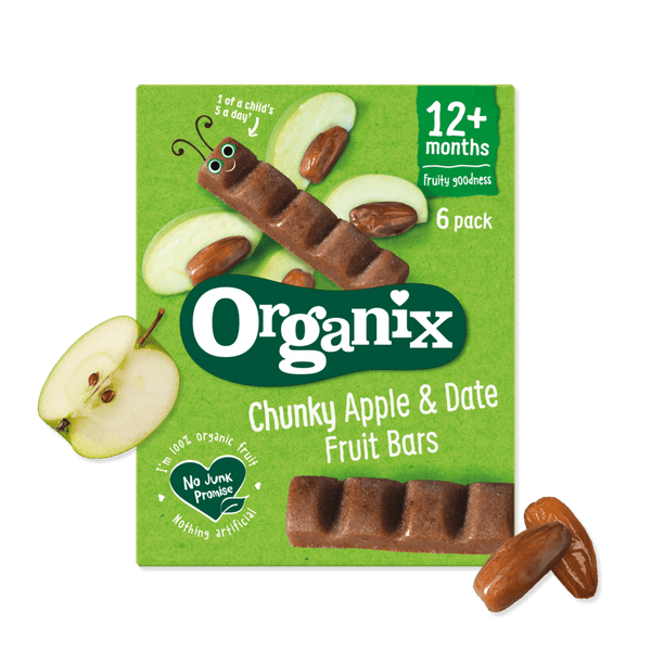 Organix Chunky Apple & Date Fruit Bar
