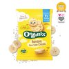 Organix Banana Rice Cake Clouds Organic Baby Snacks – 7+ Months, 40g