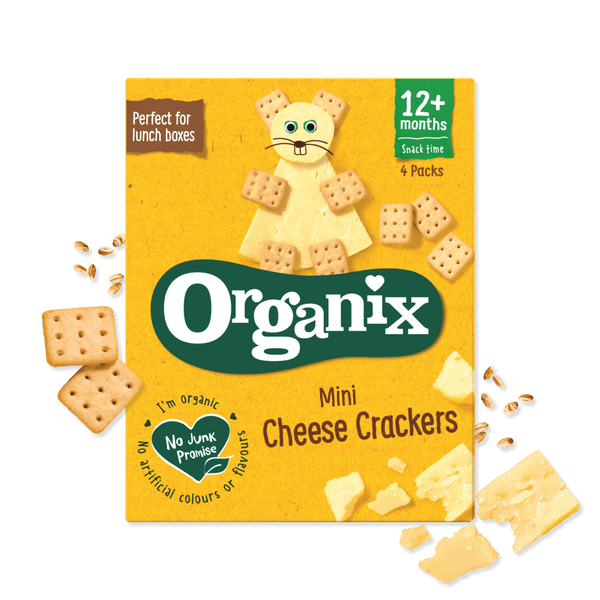 Organix Mini Cheese Crackers
