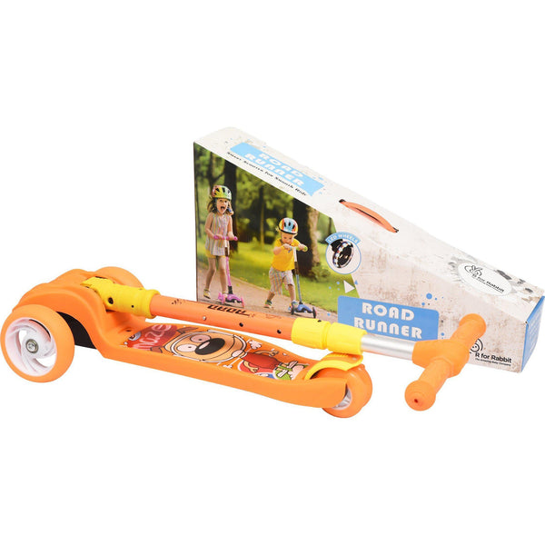 R For Rabbit Scooter Road Runner Orange