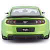 Maisto Ford Mustang Streetracer Green 1:24 Diecast Alloy Scale Model Car