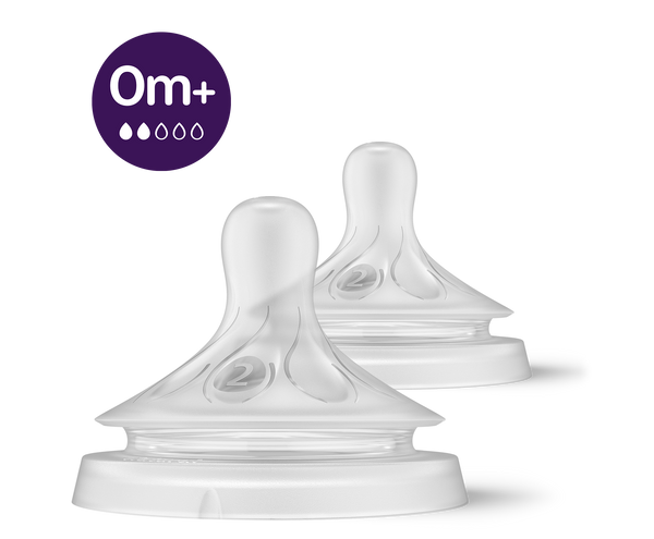 Philips Avent Natural Response Teats Slow Flow - 0 Month+