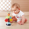 Hola Smart Owl Highchair Suction Toy 10.5 x 10.5 x 21 cm Multicolor