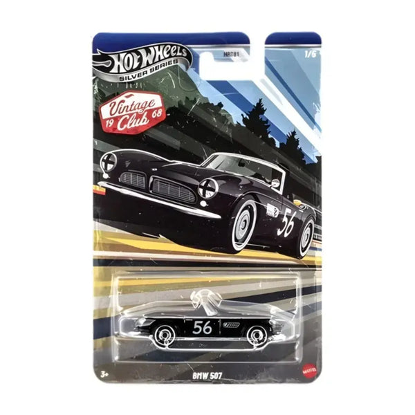 Hot Wheels Bmw 507 Vintage Club 1968 Silver Series 2026