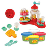 Dough Playset Funskool Fundough Ice Cream Shop 4 Tubs 3Y+ – Multicolour