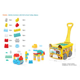 Sunta School Bus Trolley Building Blocks 30 Pieces 18M+