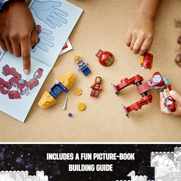 LEGO Marvel Iron Man Hulkbuster Vs. Thanos 4+ 66Pcs 76263